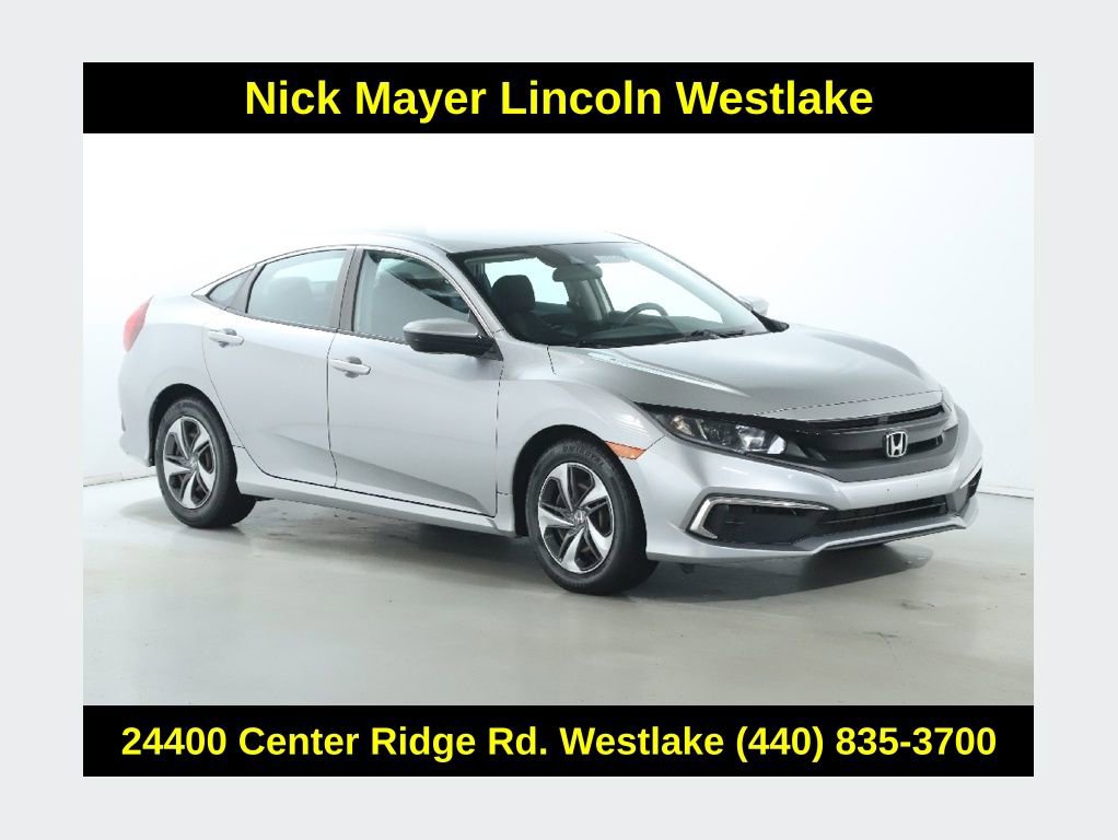 Used 2020 Honda Civic LX 360° Tour