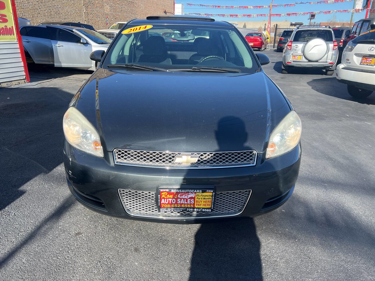 Used 2014 Chevrolet Impala LT w/ LT Sunroof Package FWD image 3