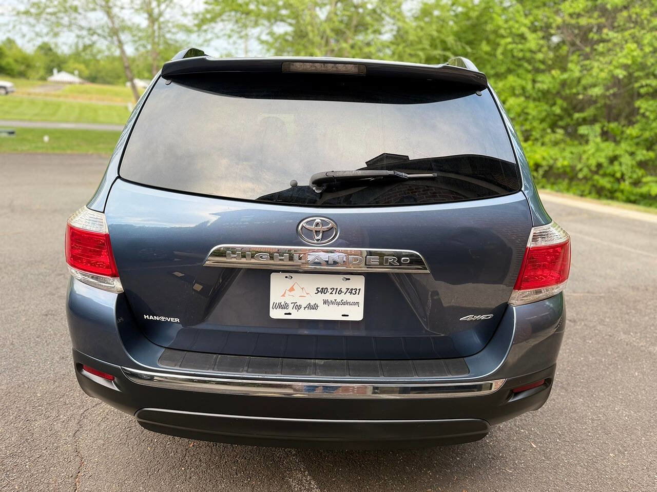 Used 2013 Toyota Highlander SE AWD/4WD image 5