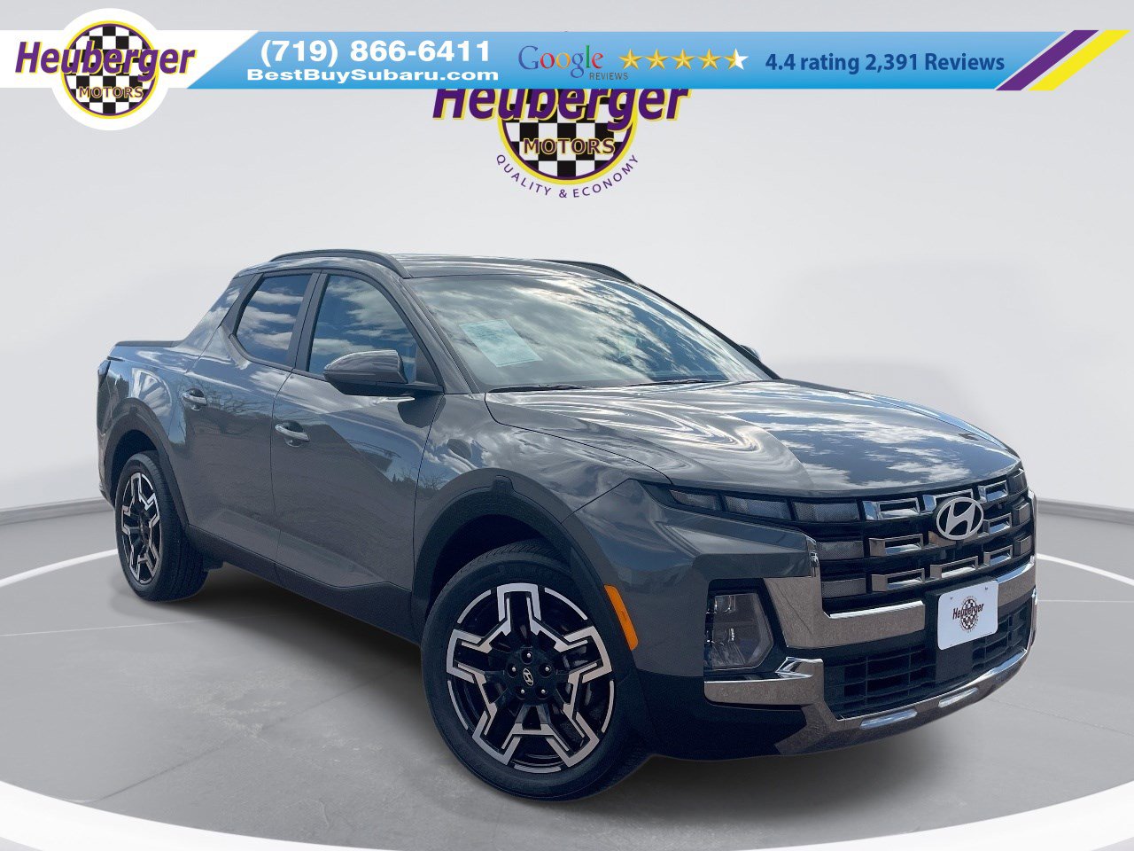 Used 2025 Hyundai Santa Cruz Limited