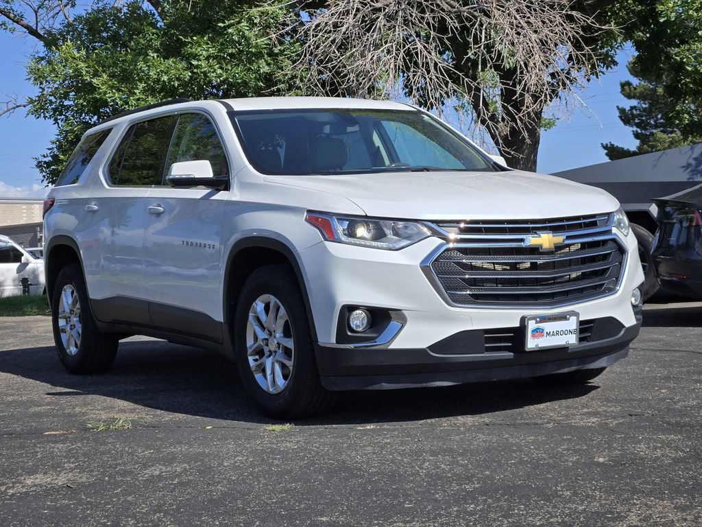 Used 2020 Chevrolet Traverse LT AWD/4WD image 2