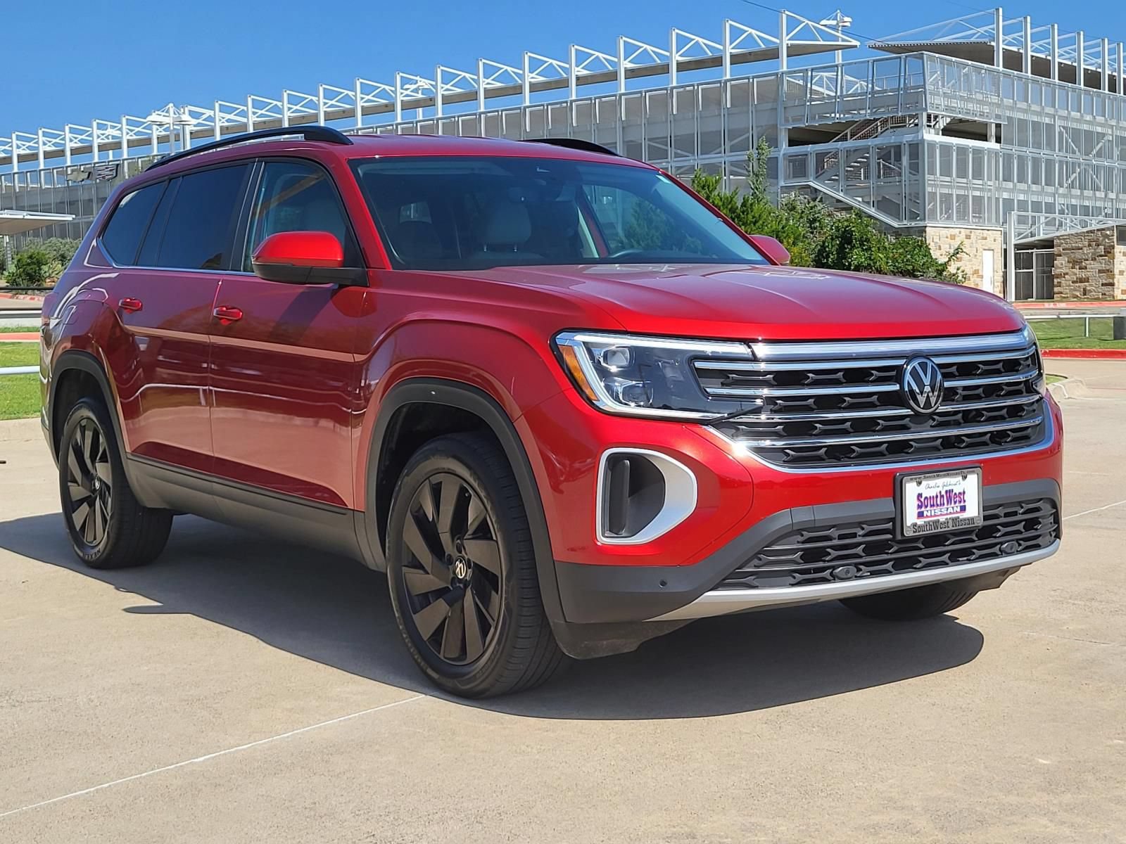 Used 2024 Volkswagen Atlas SE FWD video 3