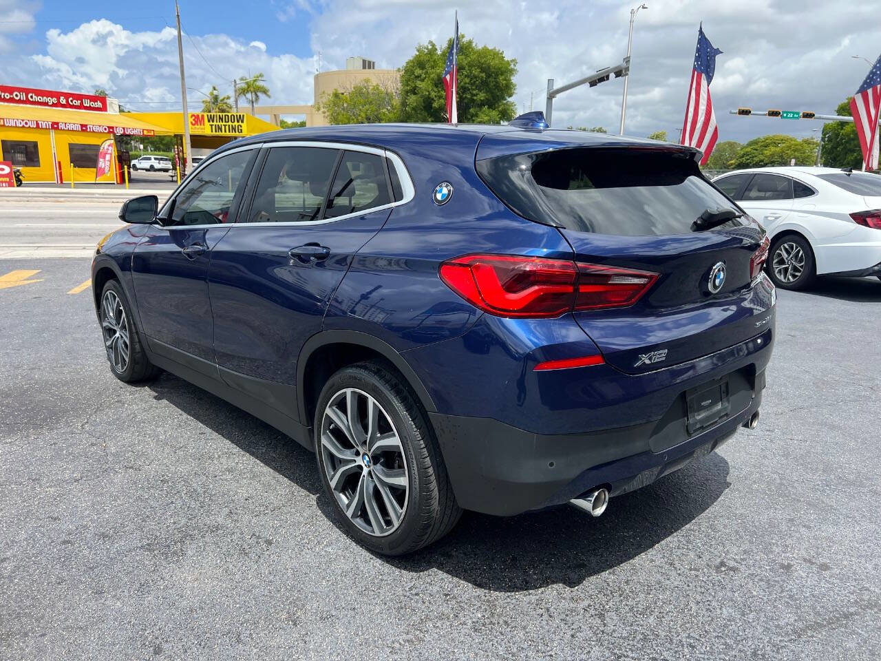 Used 2020 BMW X2 sDrive28i w/ Convenience Package FWD image 4
