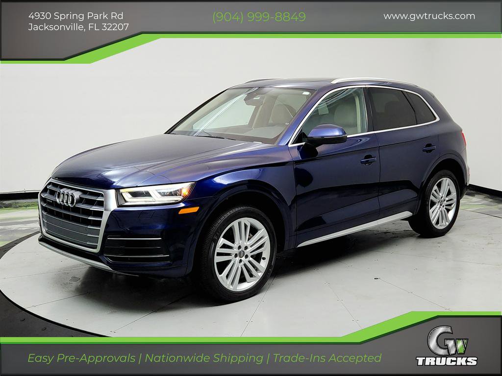 Used 2018 Audi Q5 2.0T Premium Plus w/ Premium Plus Package