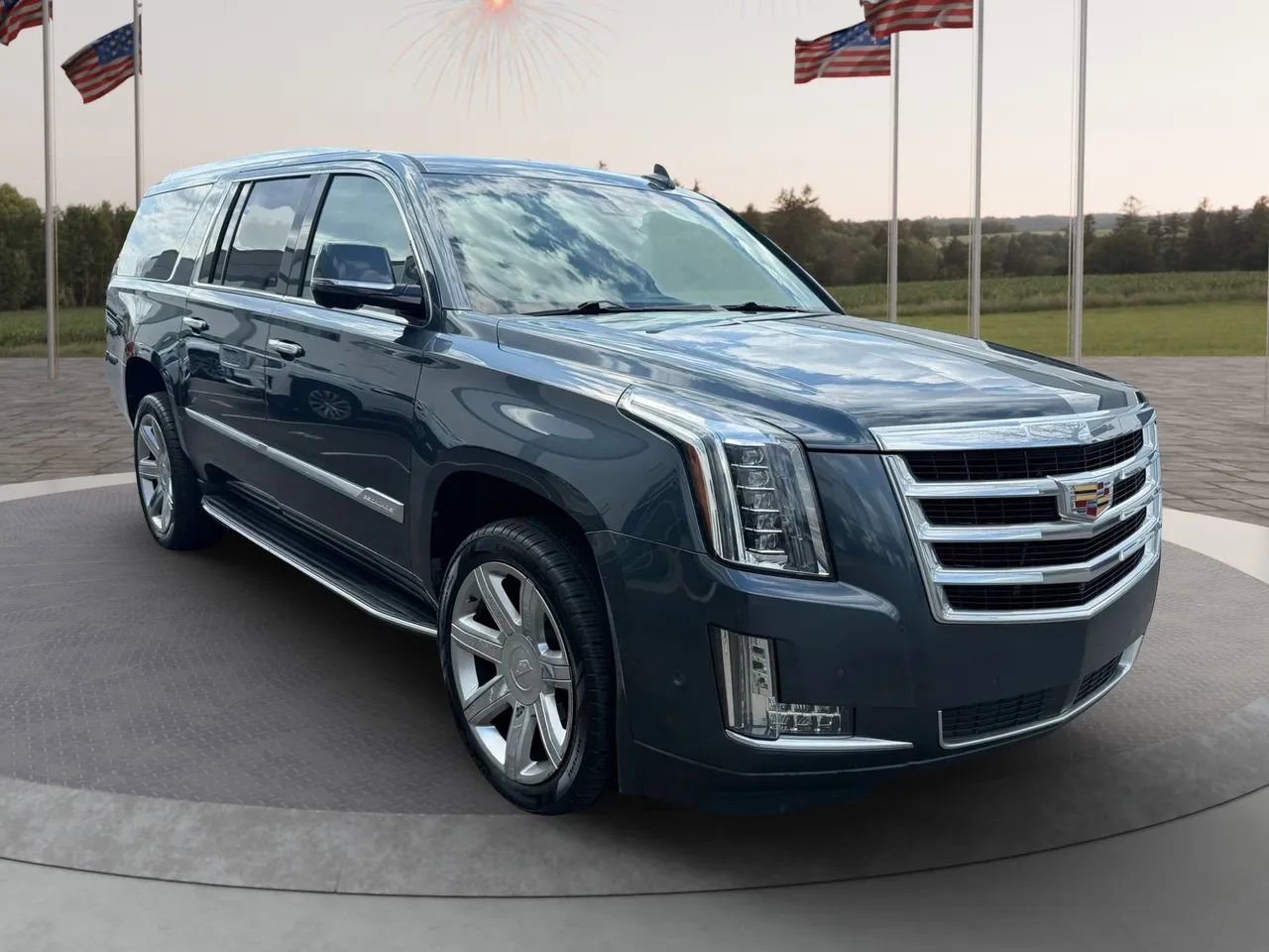 Used 2020 Cadillac Escalade ESV Premium Luxury image 7
