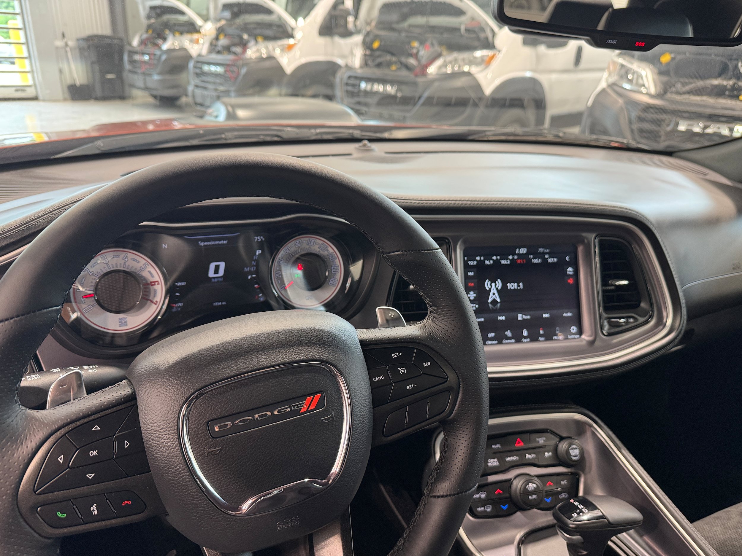 Used 2021 Dodge Challenger R/T Scat Pack RWD image 10
