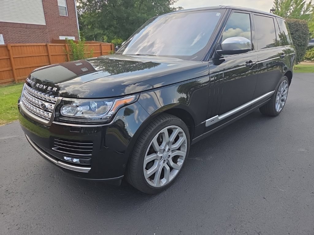 Used 2017 Land Rover Range Rover Long Wheelbase Supercharged AWD/4WD image 1