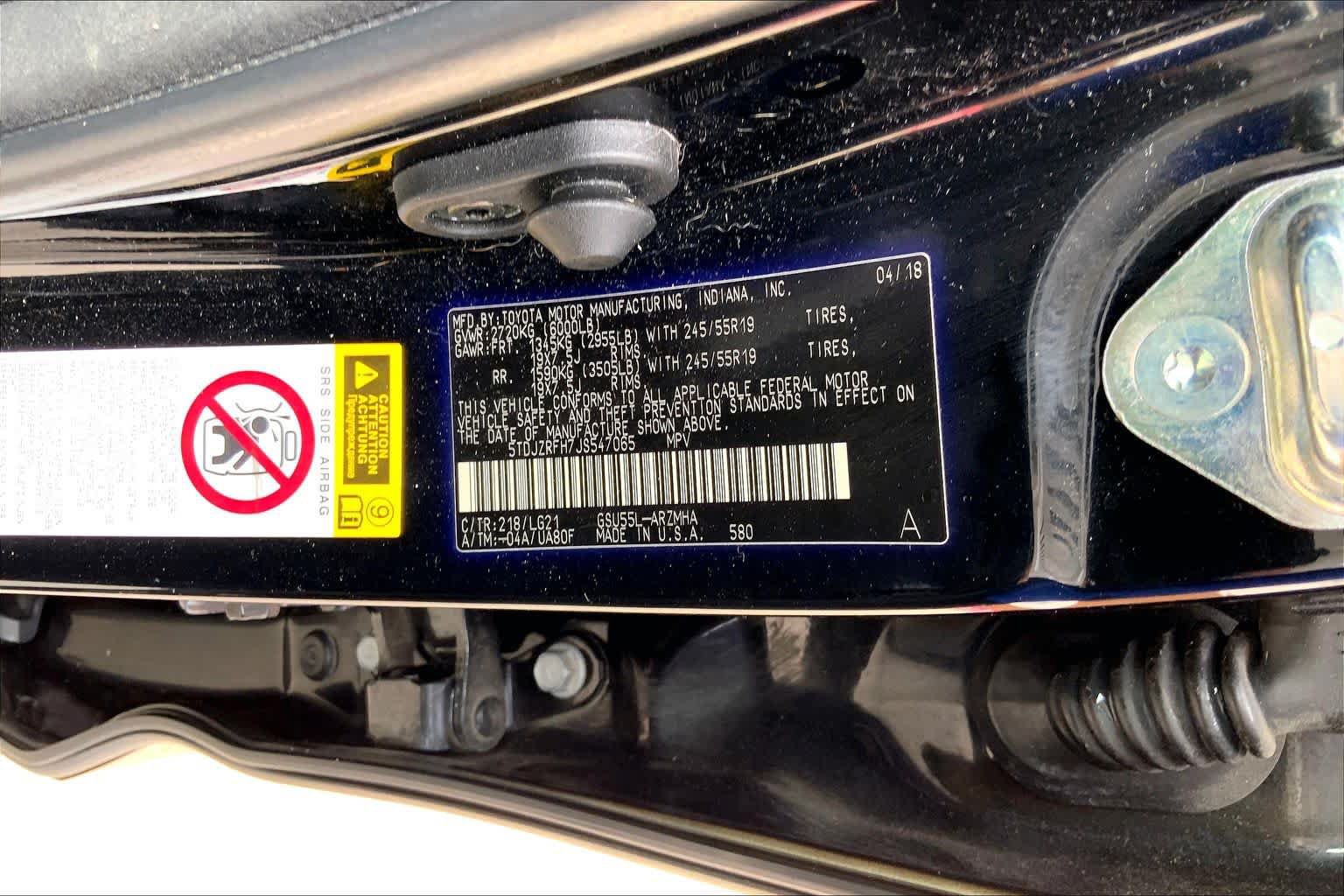 Used 2018 Toyota Highlander SE AWD/4WD image 34
