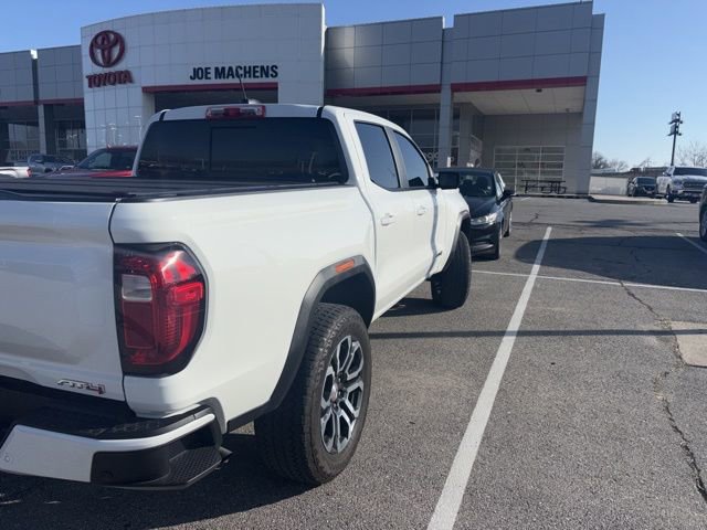 Used 2024 GMC Canyon AT4 w/ AT4 Premium Package image 4