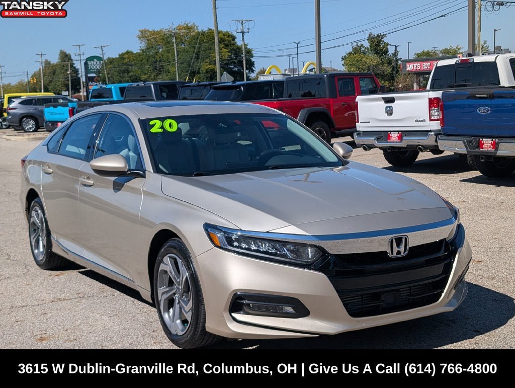 Used 2020 Honda Accord EX