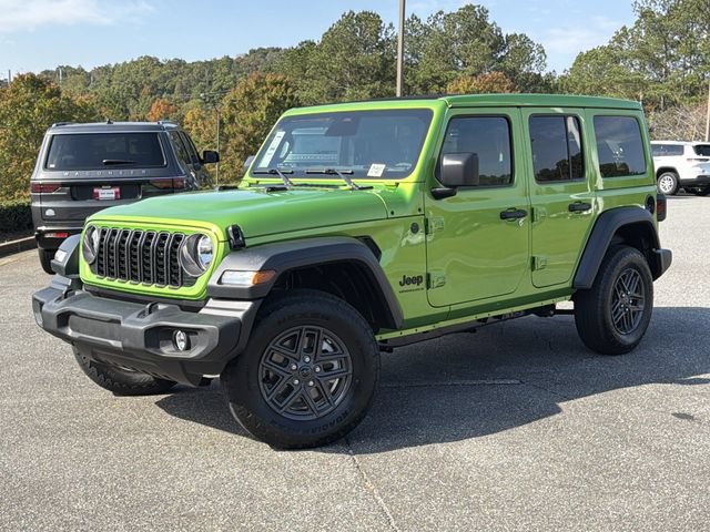 New 2026 Jeep Wrangler Unlimited Sport AWD/4WD image 1