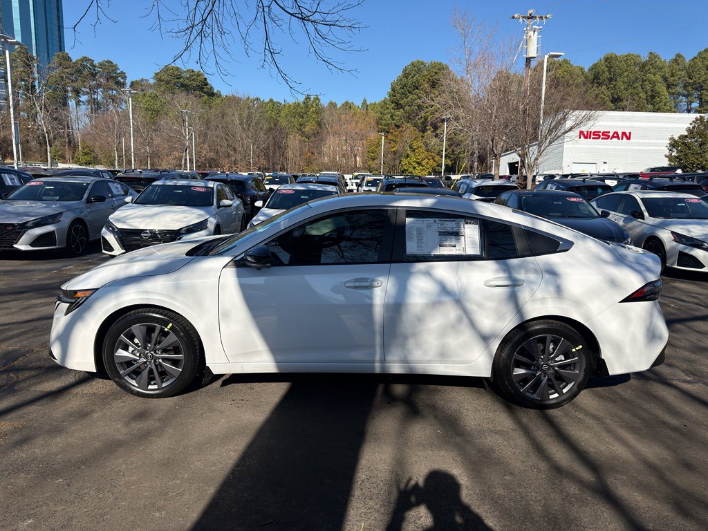 New 2026 Nissan Sentra SL w/ Floor Mat Package image 4