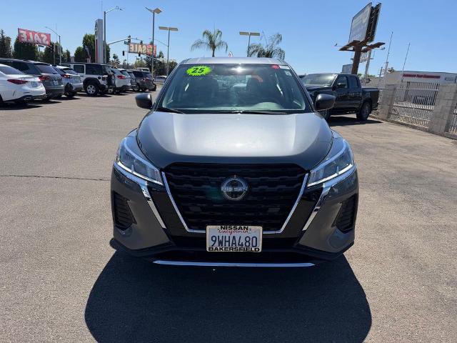 Certified 2025 Nissan Kicks Play S FWD image 2