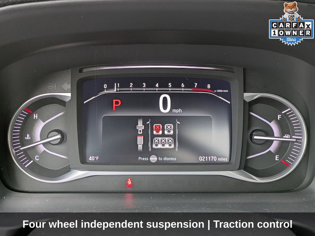 Certified 2022 Honda Passport EX-L image 19