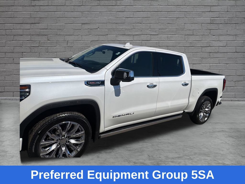 Used 2024 GMC Sierra 1500 Denali w/ Denali Reserve Package AWD/4WD image 5