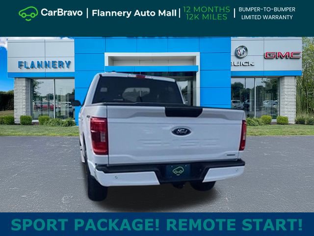 Used 2022 Ford F150 XLT w/ Equipment Group 301A Mid image 7