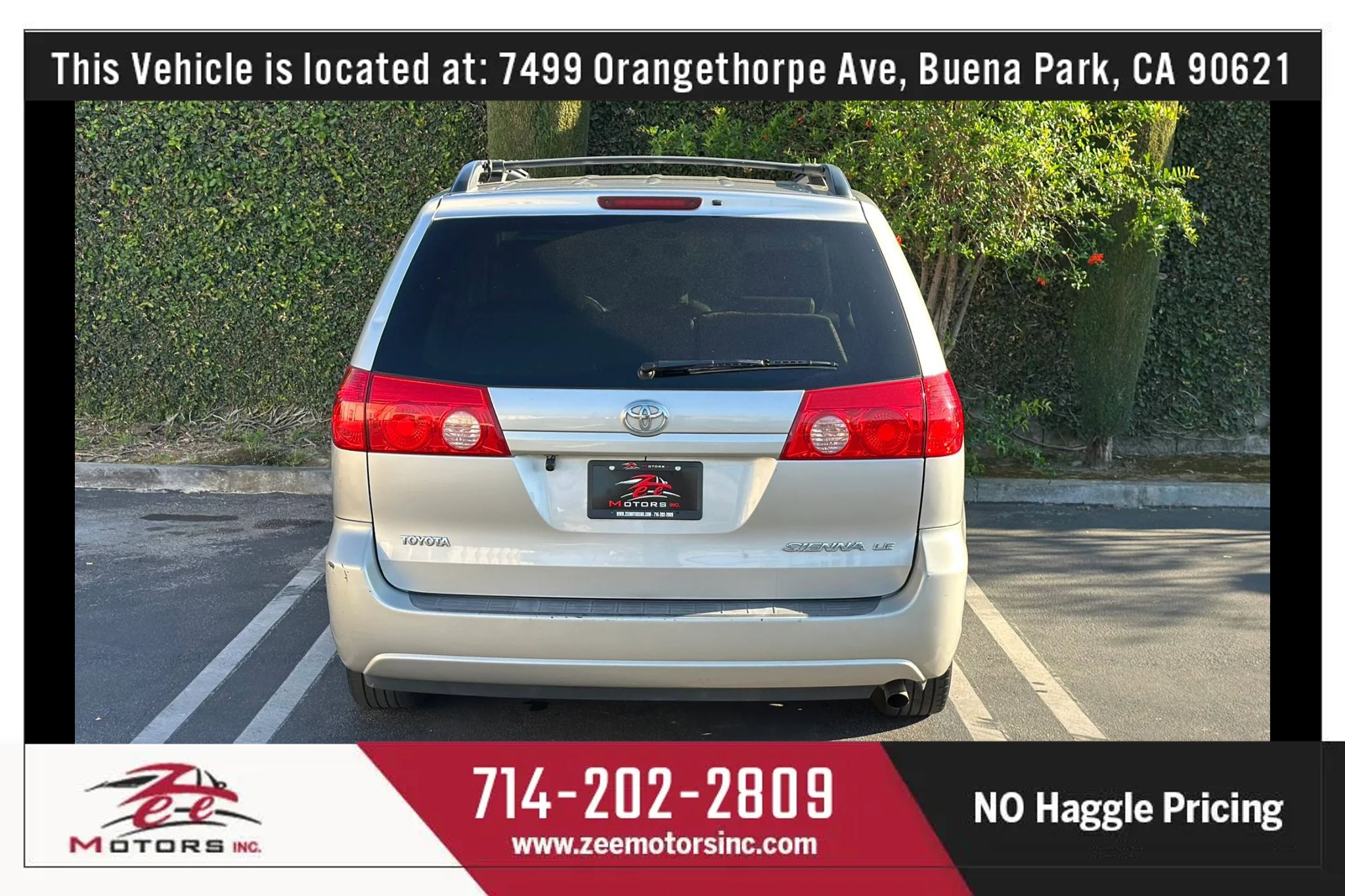 Used 2010 Toyota Sienna LE FWD image 8