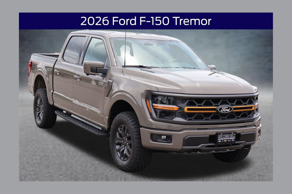 New 2026 Ford F150 Tremor w/ Equipment Group 402B