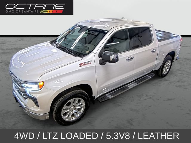 Used 2024 Chevrolet Silverado 1500 LTZ AWD/4WD image 1