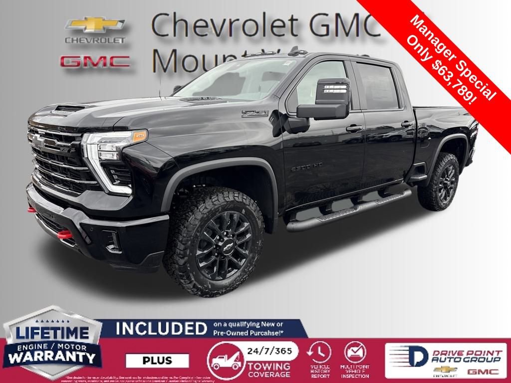 New 2026 Chevrolet Silverado 2500 LT w/ Trail Boss Package