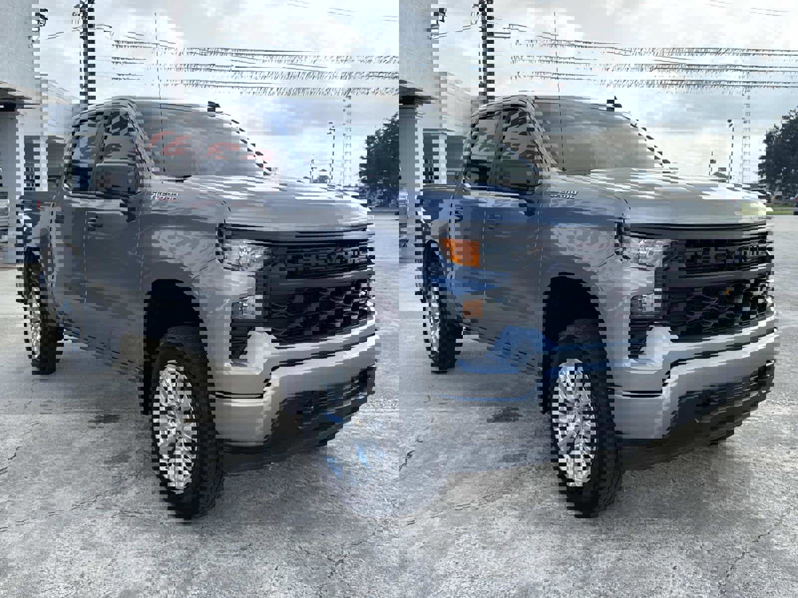 Used 2024 Chevrolet Silverado 1500 Custom image 2