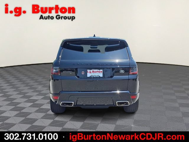 Used 2022 Land Rover Range Rover Sport HSE Silver Edition AWD/4WD image 5