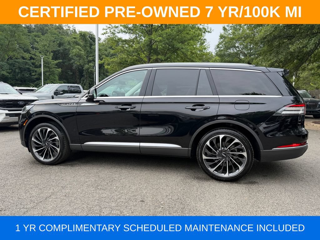 Used 2025 Lincoln Aviator Reserve AWD/4WD image 4