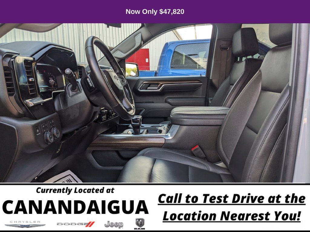 Used 2025 Chevrolet Silverado 1500 RST AWD/4WD image 11