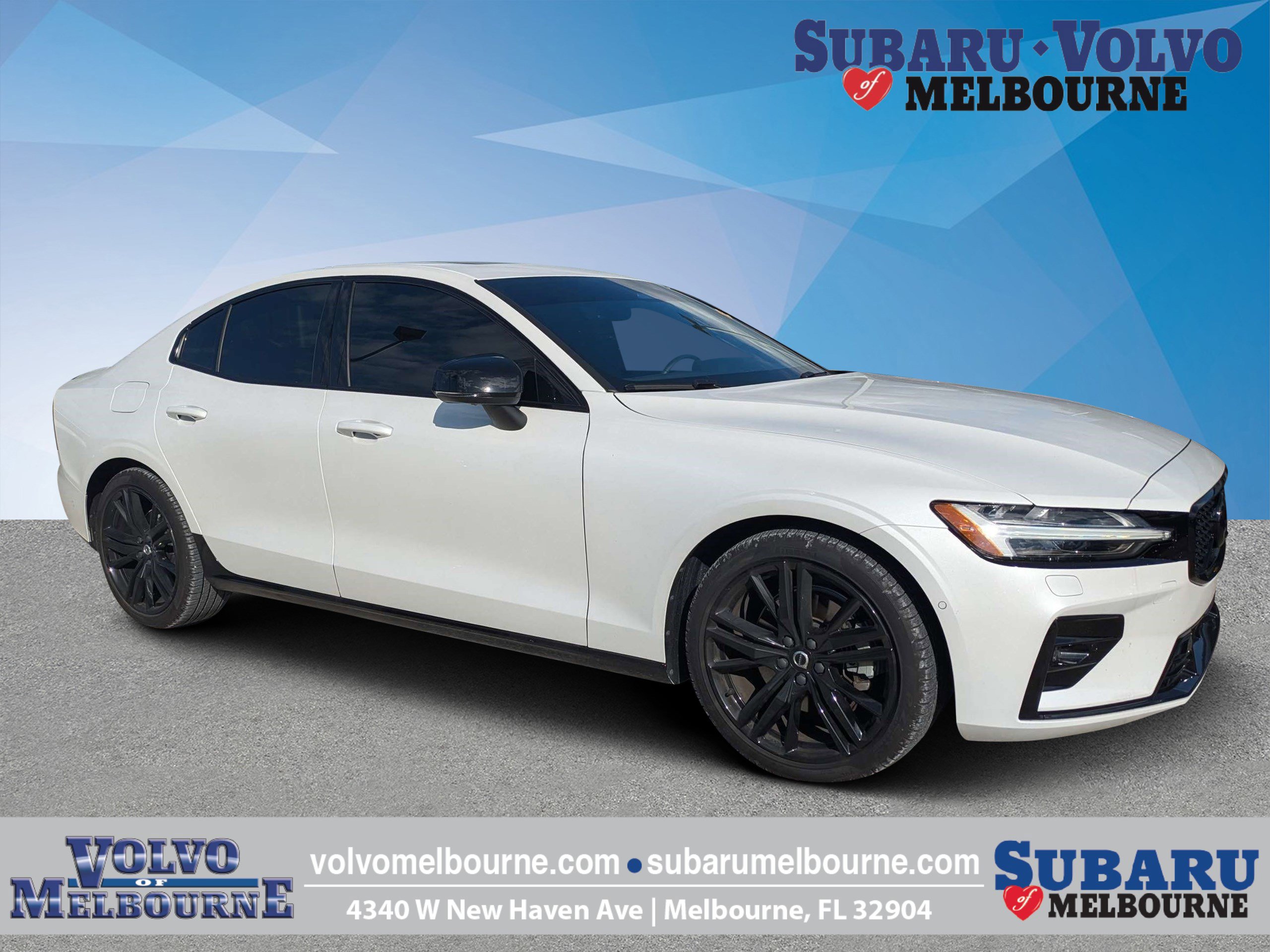 Certified 2024 Volvo S60 B5 Plus w/ Climate Package FWD image 1
