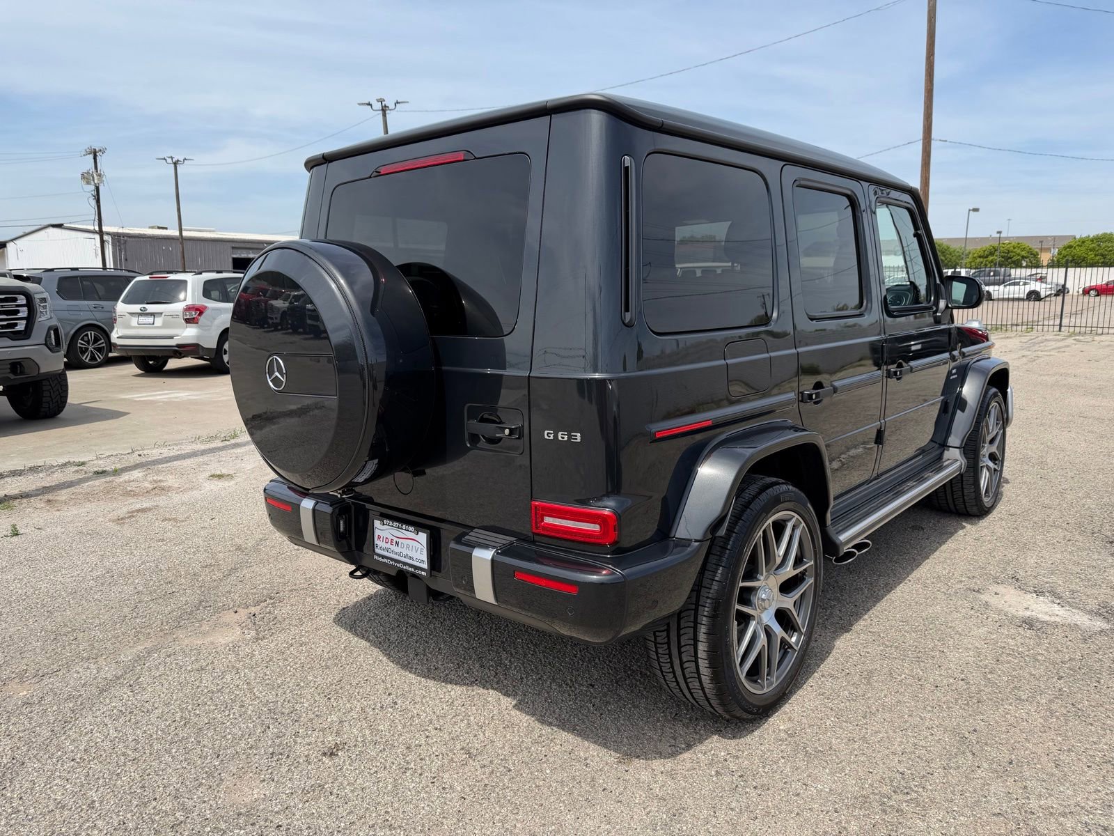 Used 2021 Mercedes-Benz G 63 AMG 4MATIC image 7