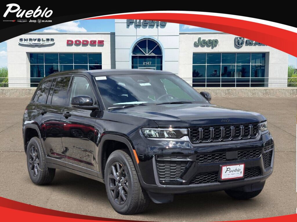 New 2027 Jeep Grand Cherokee Altitude