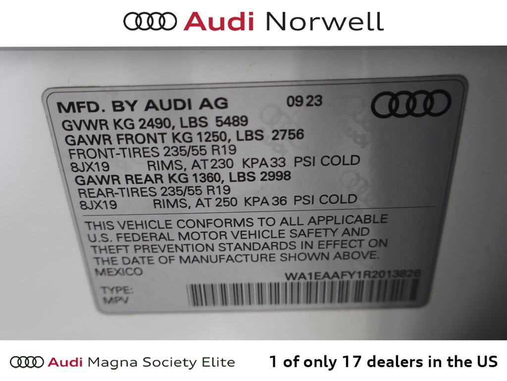 Used 2024 Audi Q5 2.0T Premium Plus AWD/4WD image 3