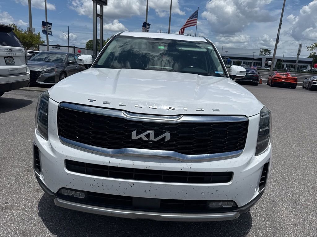 Used 2022 Kia Telluride SX FWD image 2