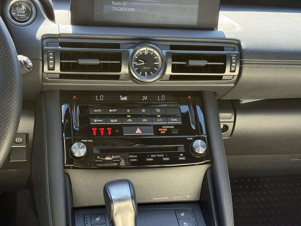 Used 2023 Lexus IS 350 F Sport w/ Memory Package RWD image 18