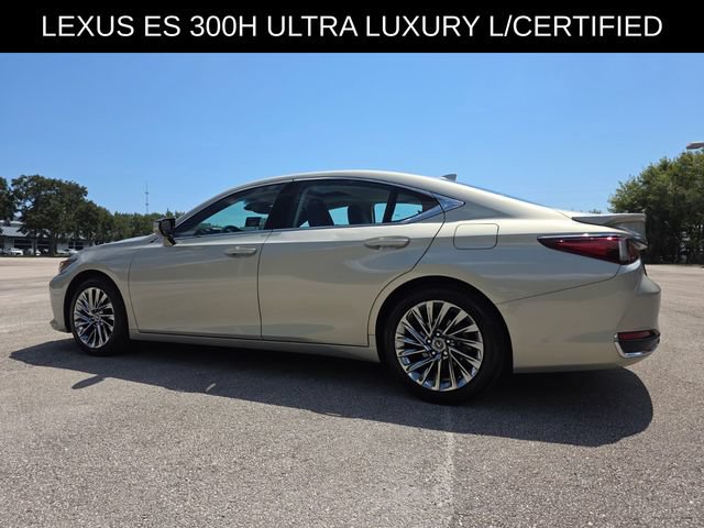 Used 2024 Lexus ES 300h Ultra Luxury w/ Accessory Package (Z1) FWD image 5