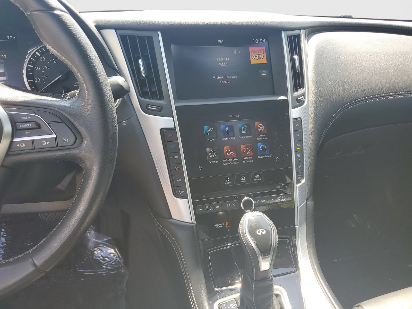 Used 2020 INFINITI Q50 Luxe RWD image 23