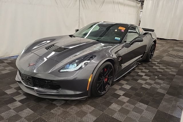 Used 2018 Chevrolet Corvette Grand Sport RWD image 1