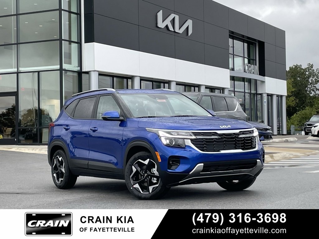 New 2026 Kia Seltos S