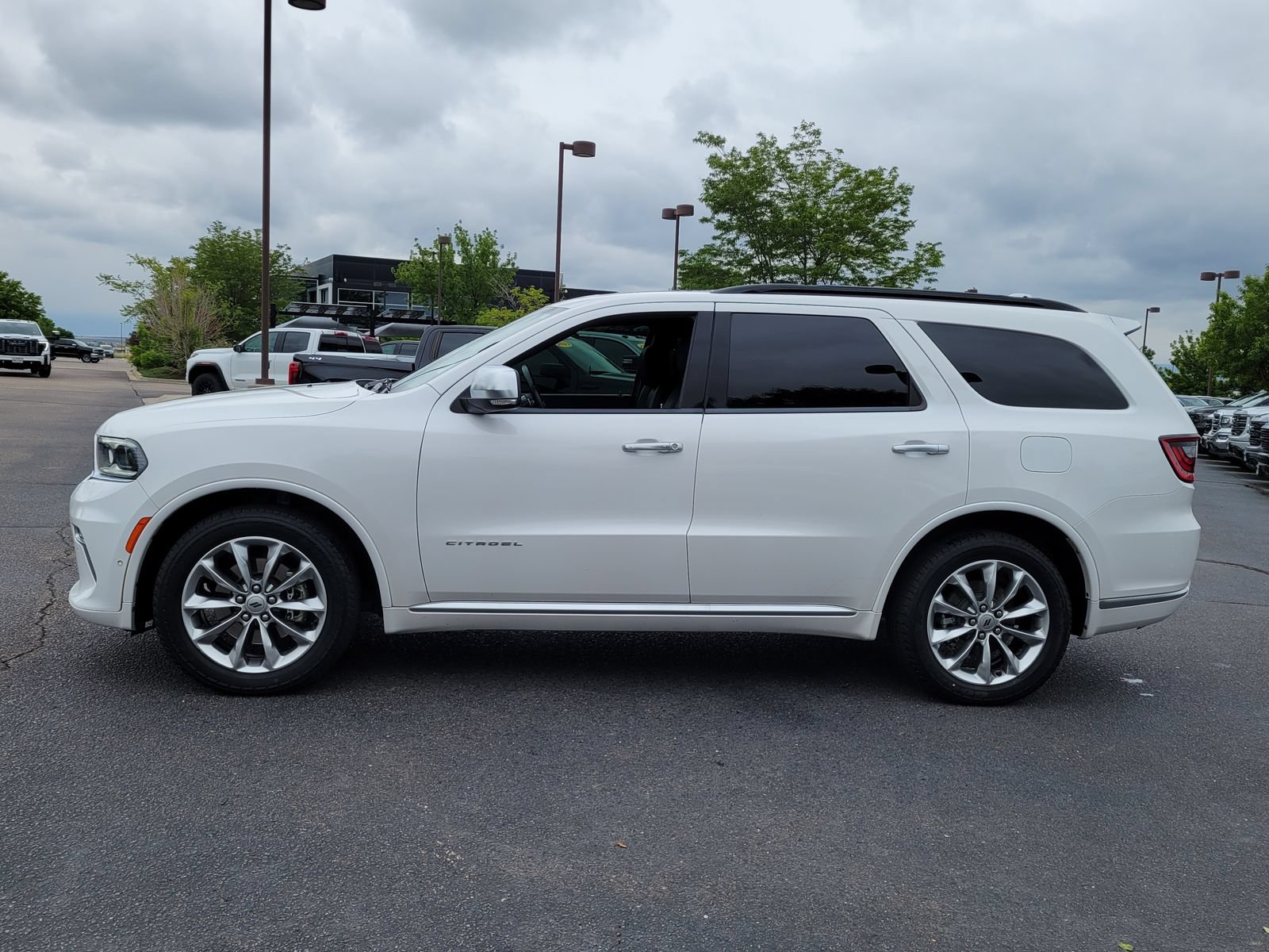 Used 2021 Dodge Durango Citadel w/ Premium Entertainment Group AWD/4WD image 6