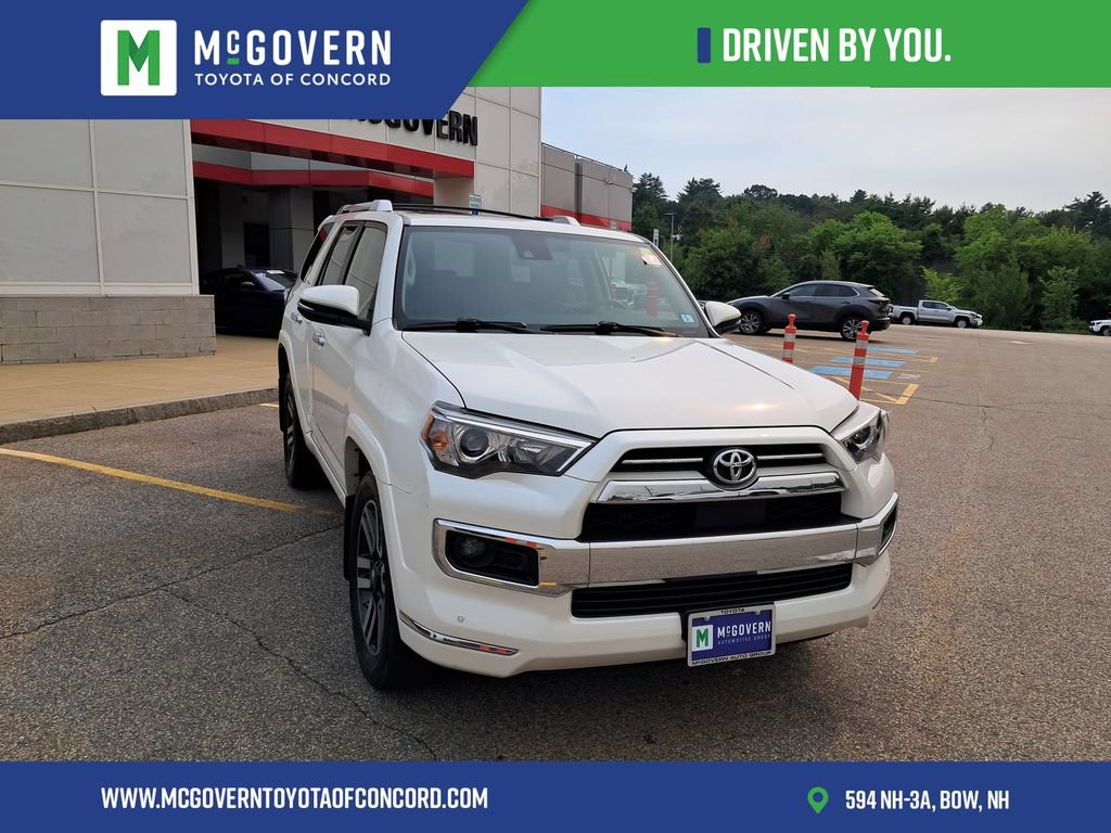 Used 2021 Toyota 4Runner Limited RWD image 10