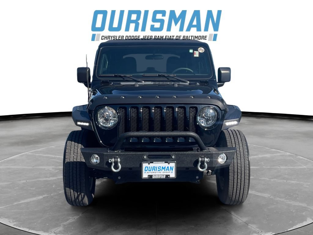 Used 2023 Jeep Wrangler Unlimited Sport AWD/4WD image 8