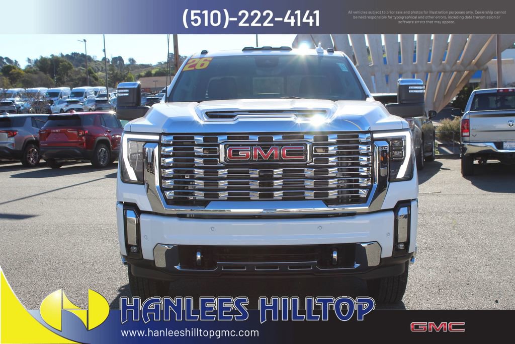 New 2026 GMC Sierra 3500 Denali w/ Denali Reserve Package image 4