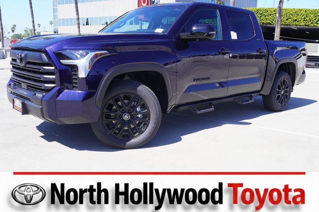 New 2026 Toyota Tundra Limited