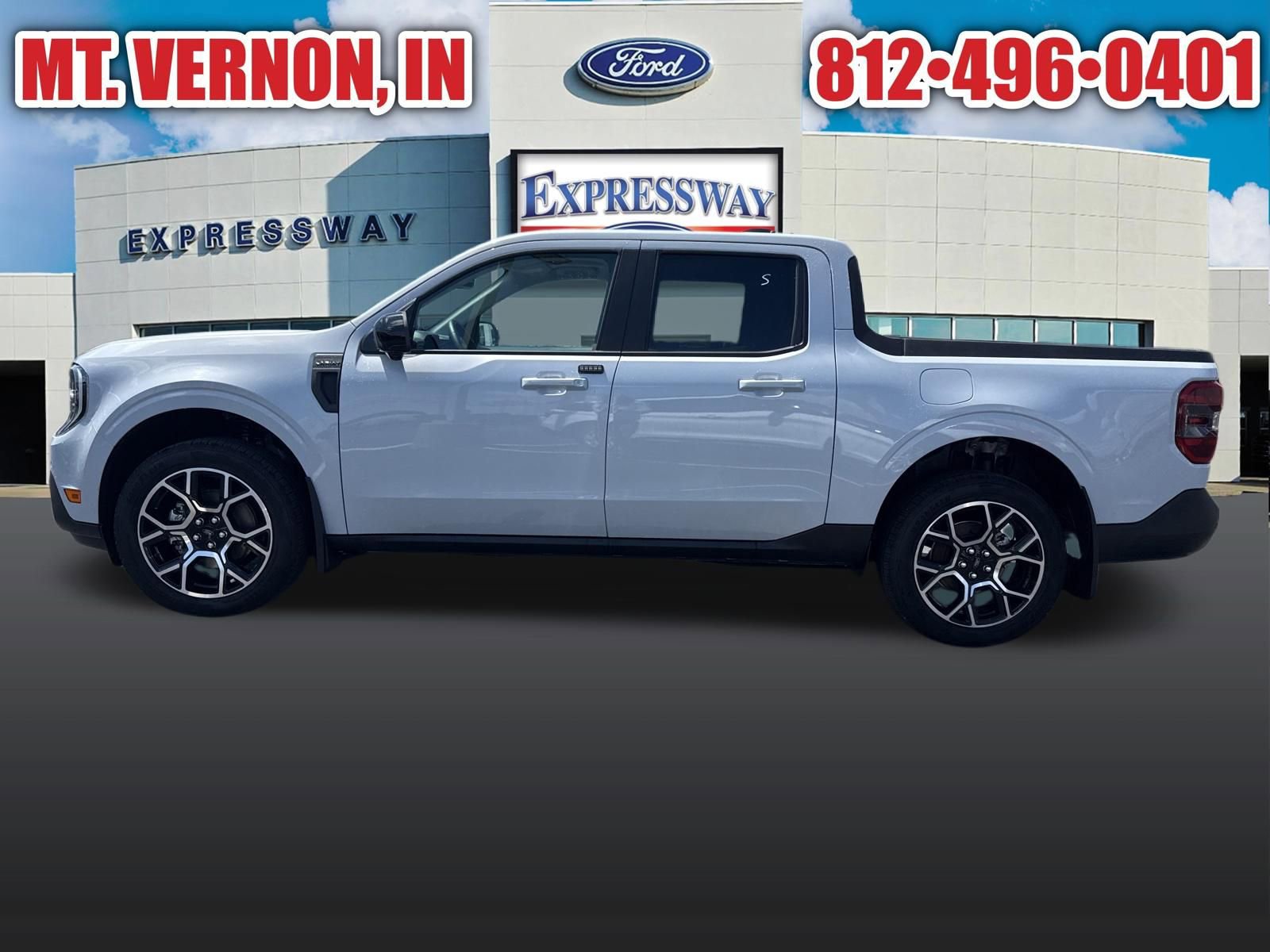 Used 2026 Ford Maverick Lariat w/ 4K Tow Package AWD/4WD image 6