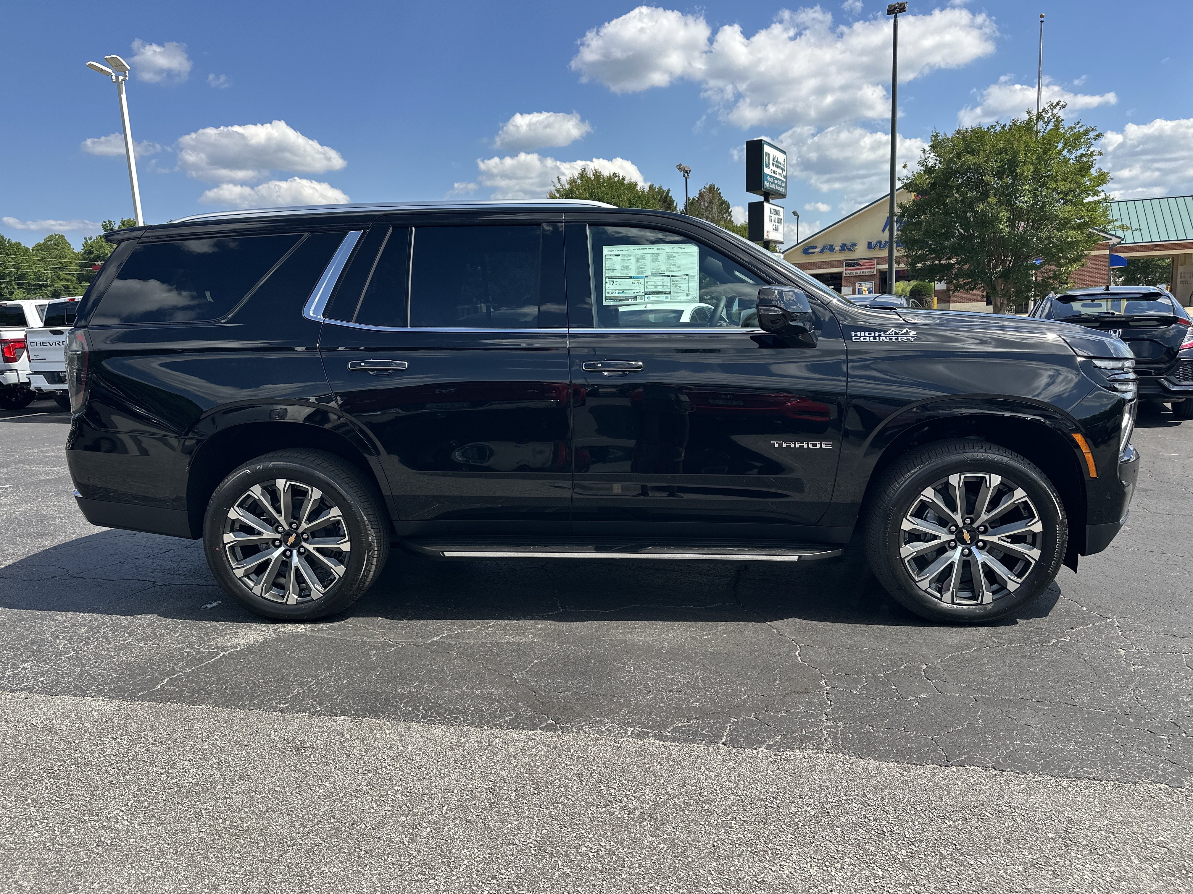 New 2026 Chevrolet Tahoe High Country w/ Sun And Tow Package RWD image 10