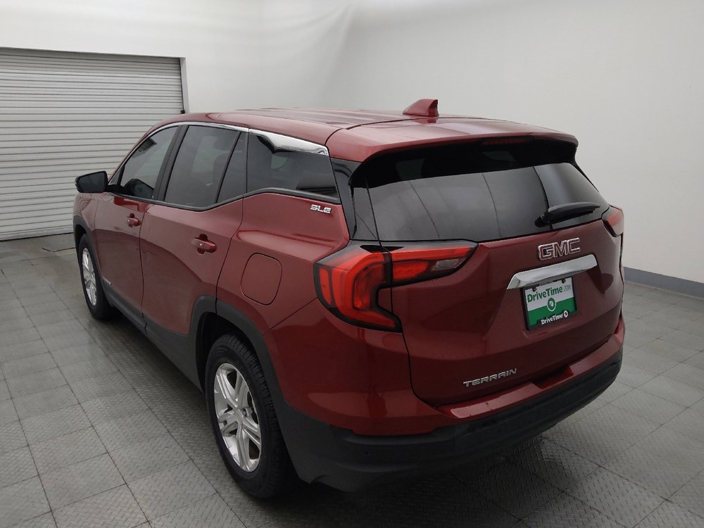 Used 2021 GMC Terrain SLE FWD image 5