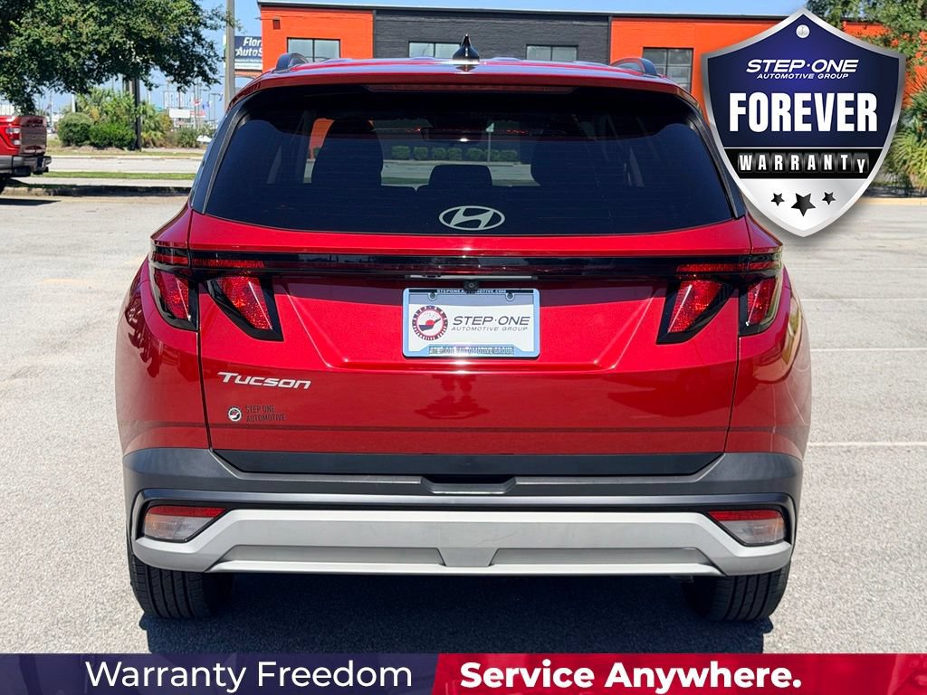 Used 2025 Hyundai Tucson SEL FWD image 5