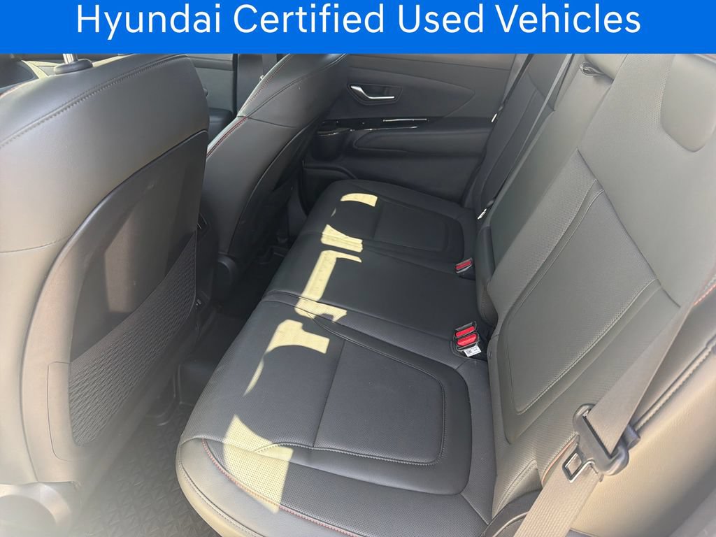 Certified 2025 Hyundai Santa Cruz Limited AWD/4WD image 30