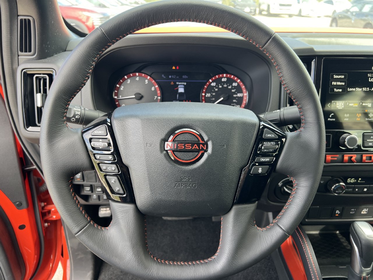 Used 2025 Nissan Frontier PRO-4X w/ Interior Protection Package AWD/4WD image 6