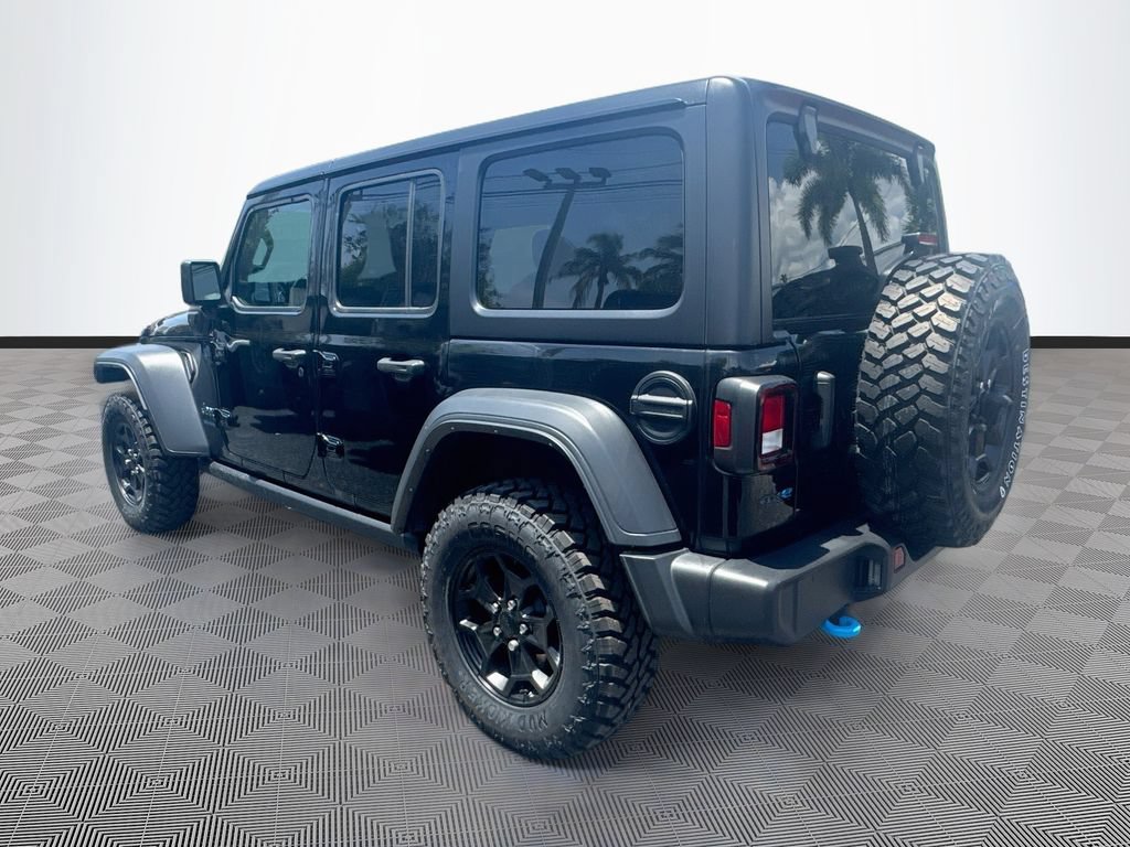 Certified 2023 Jeep Wrangler Unlimited w/ Cold Weather Group AWD/4WD image 8